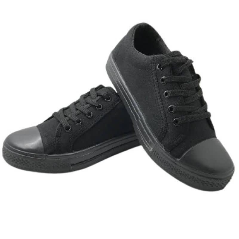 B. Best Unisex Black Casual School Shoes
