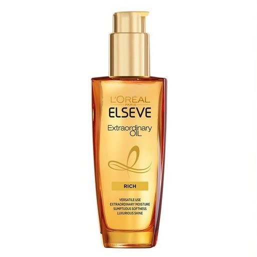 L’Oreal Paris Elseve Extraordinary Oil Gold Harga & Review / Ulasan ...