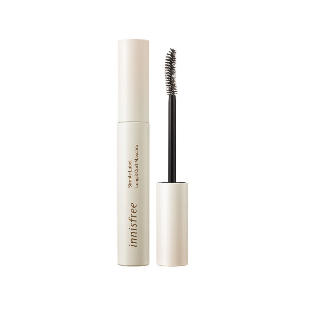 Innisfree Simple Label Long & Curl Mascara Elastin Collagen Harga