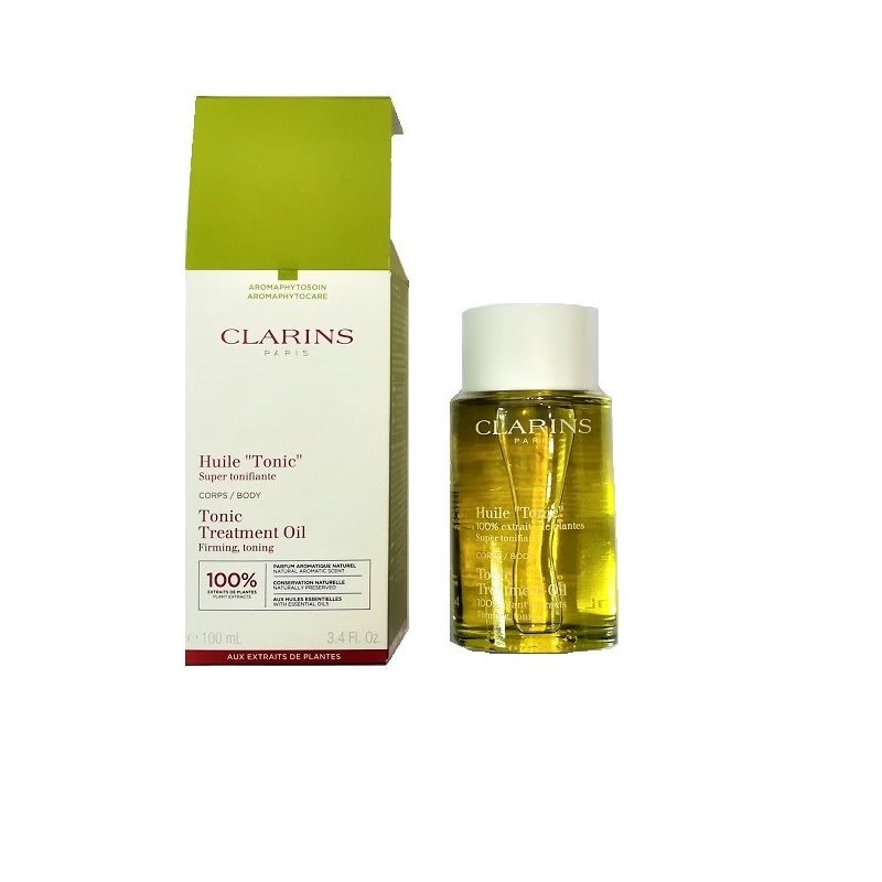 Clarins Huile Tonic Firming Toning Body Treatment Oil