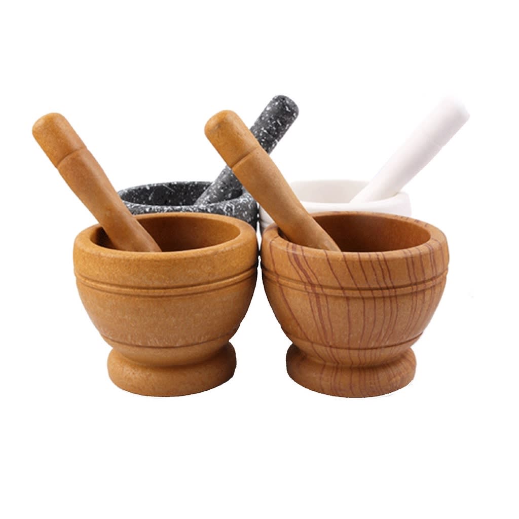 Pestle and Mortar ABS Material Clean