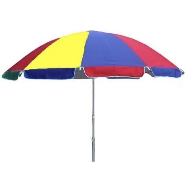 Round Umbrella With StandPayung Pasar Malam