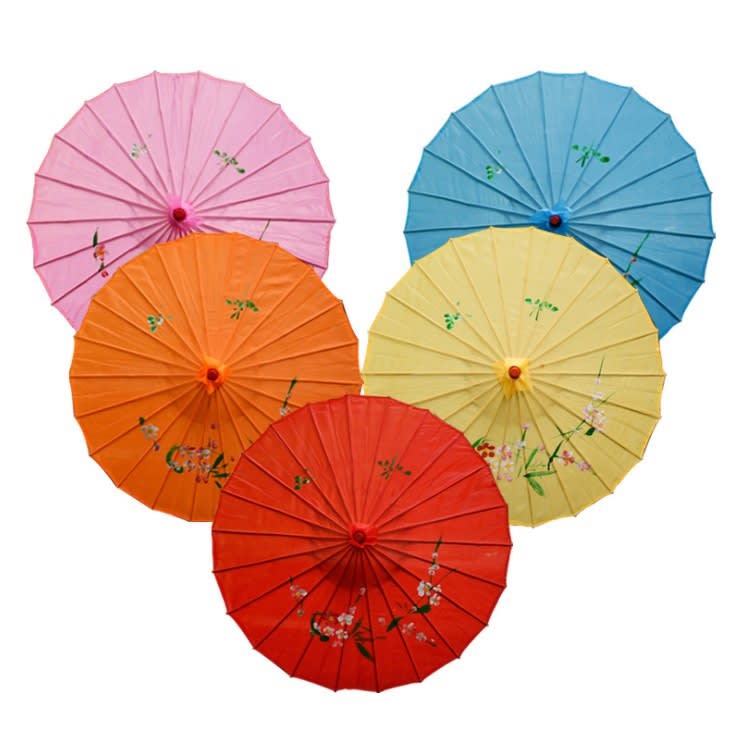 Payung kertas  Oil Paper Bamboo Umbrella