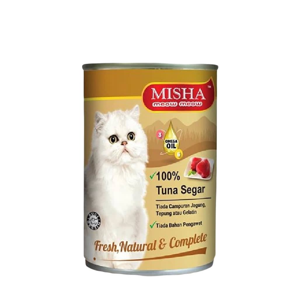 MISHA Wet Canned Cat Food 400g
