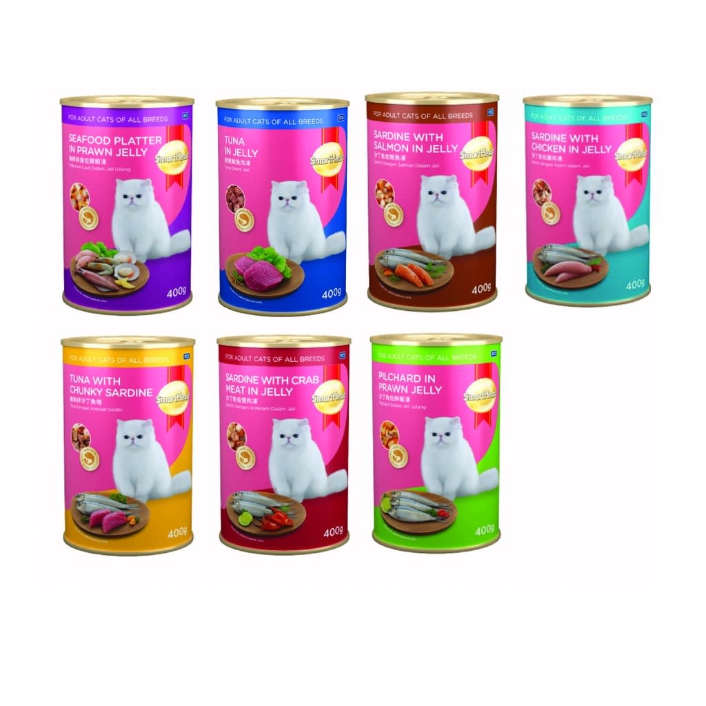 SmartHeart Cat Canned Food 400g