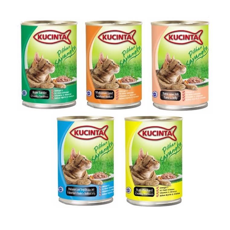 Kucinta Cat Canned Food 400g