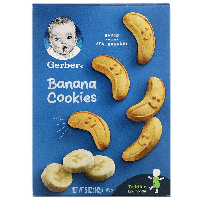 banana cookies