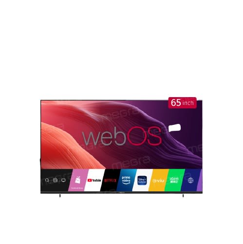 MEGRA TV 65'' webOS Smart TV 4K UHD with AI Voice Control (65T8000)