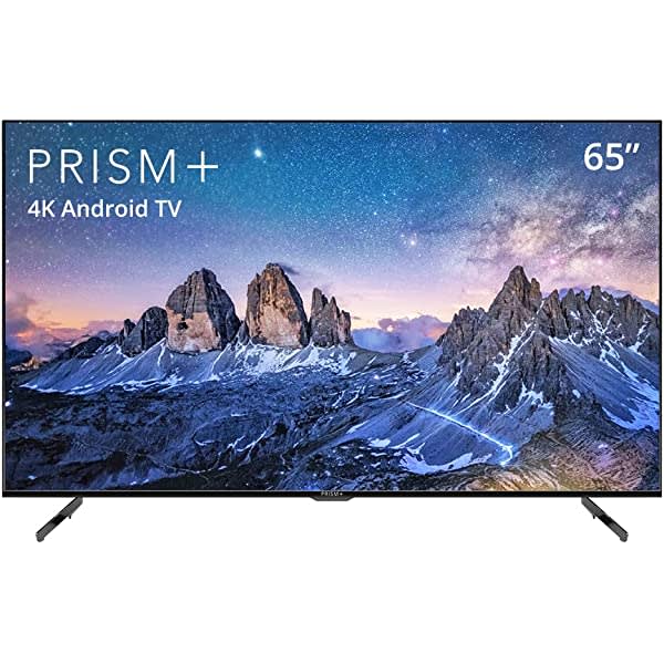 PRISM+ Q65-QE Quantum Edition 4K Android10.0 TV 65 inch