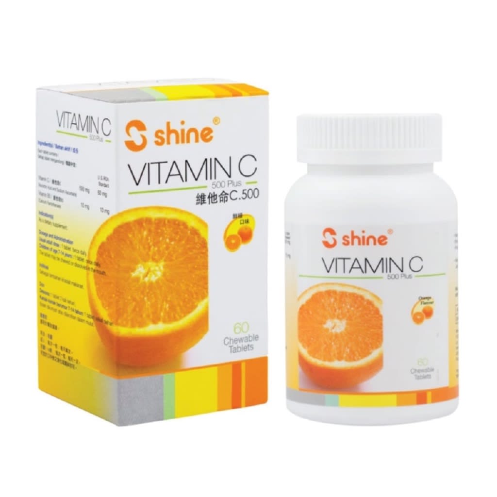 SHINE Vitamin C 500mg