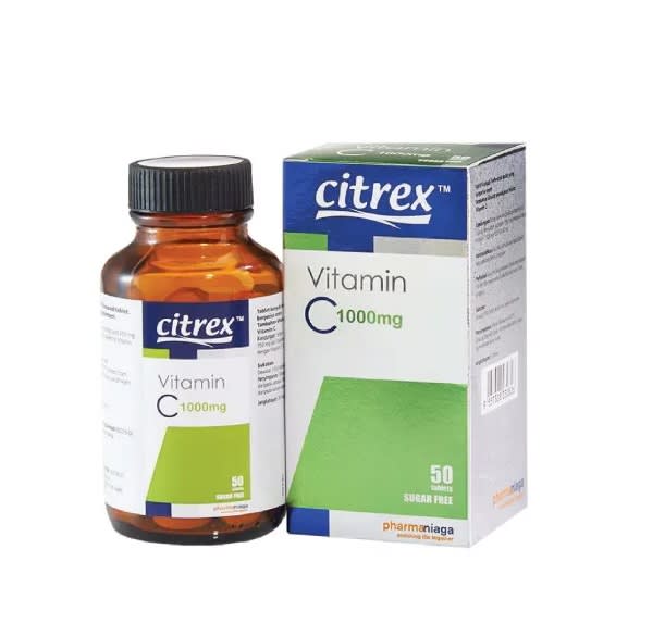 Citrex Vitamin C 1000MG Sugar Free