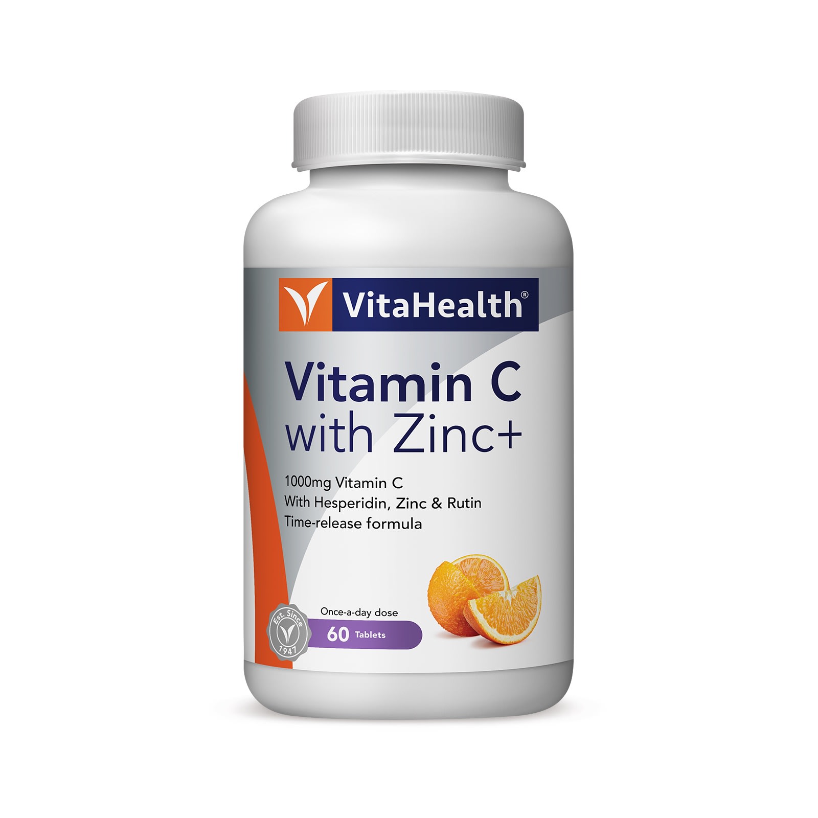 VitaHealth Vitamin C with Zinc+ Time Release 1000mg