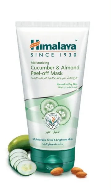 Himalaya Herbals Almond and Cucumber Peel Off Mask