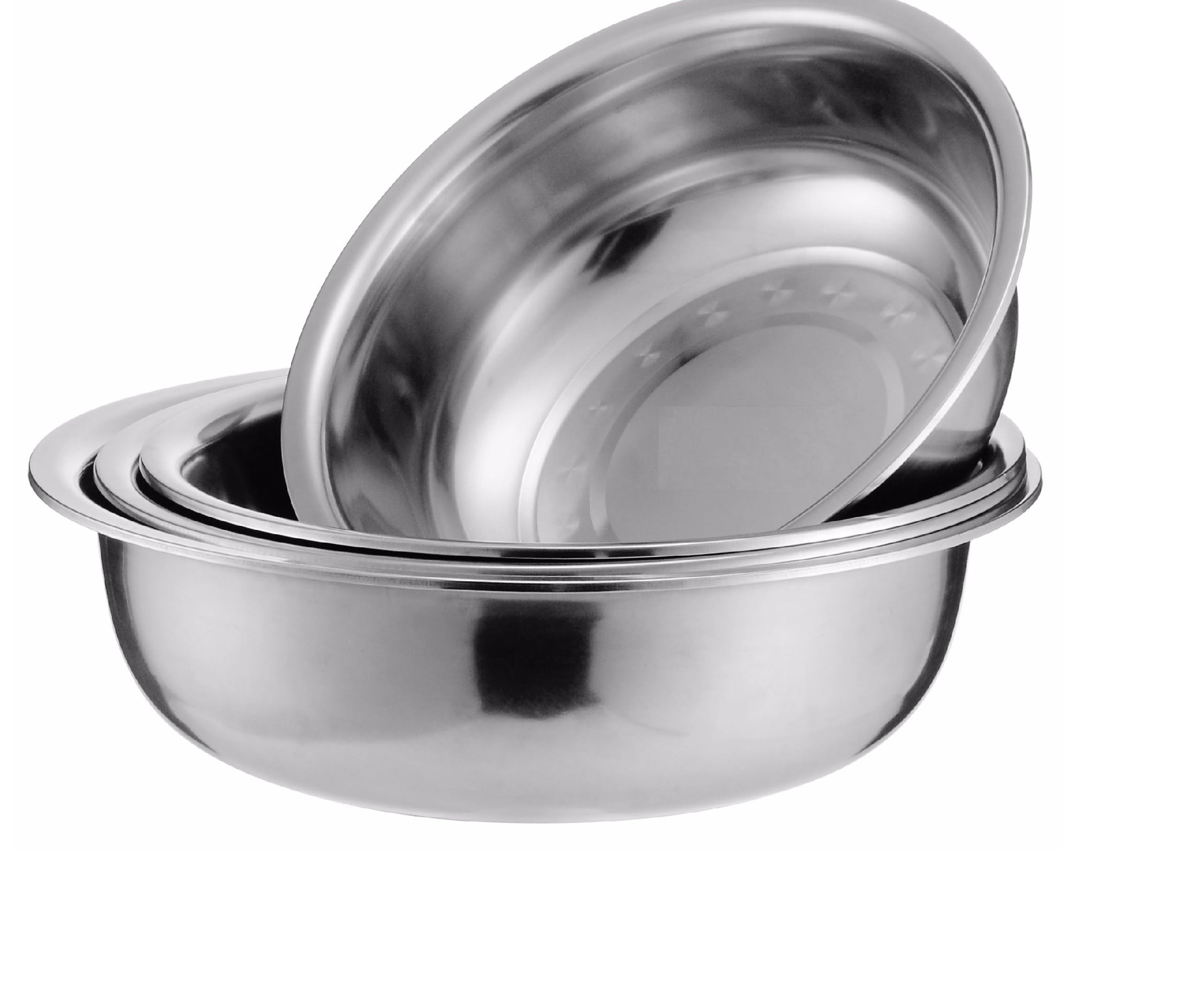Stainless Steel Basin/Deep Bowl/Mixing Bowl