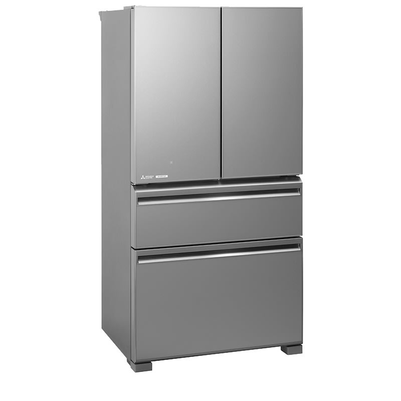 Mitsubishi Refrigerator (630LGlass Stellar Silver) (MR-LX68EM-GSL)