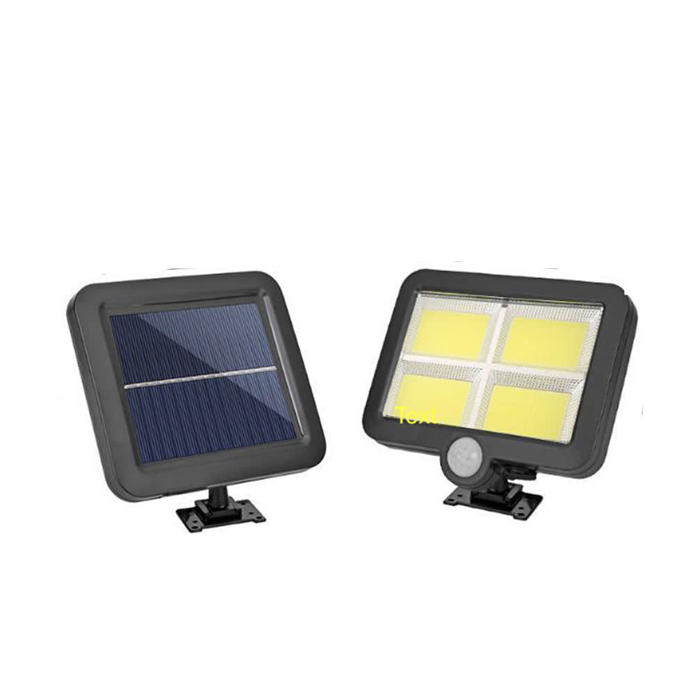 120 LED COB Lampu Solar Outdoor