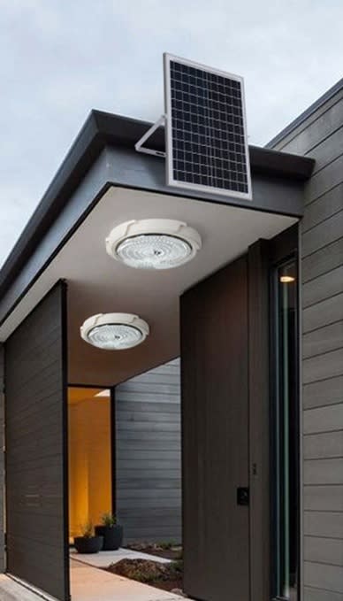 Solar Light Indoor Lamp 300W LED