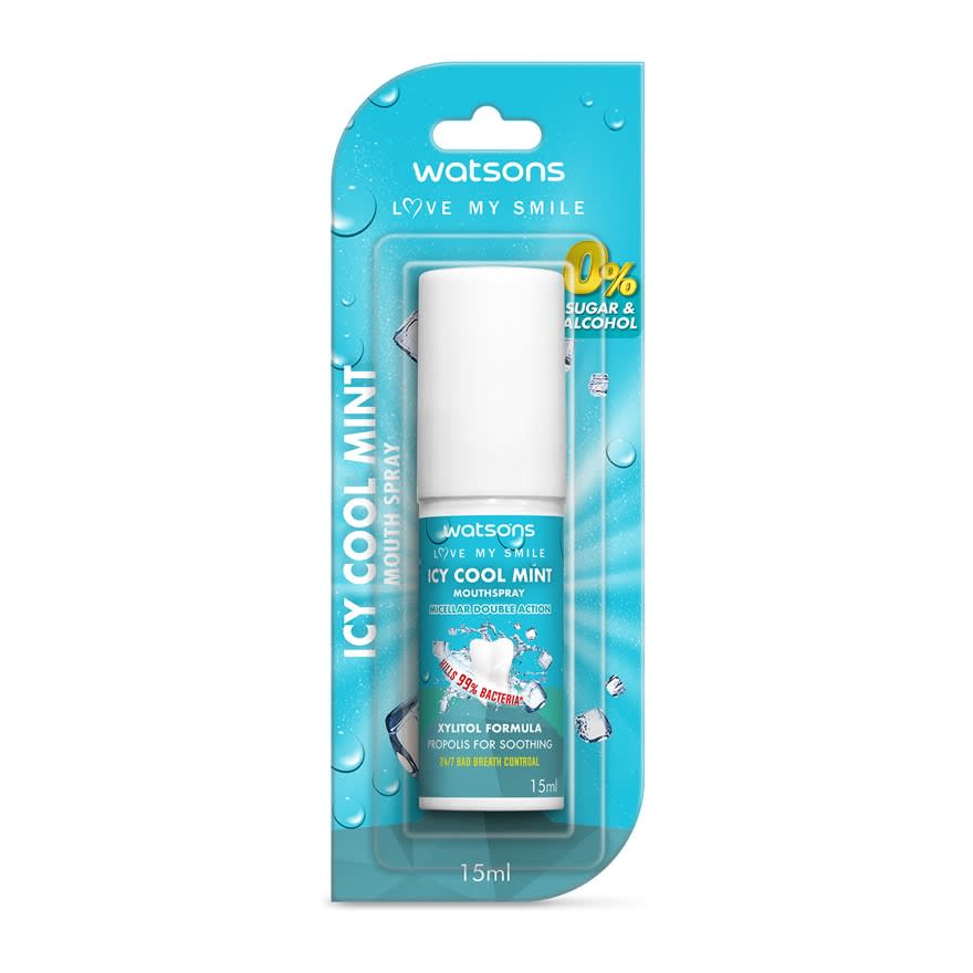 WATSONS Icy Cool Mint Mouth Spray