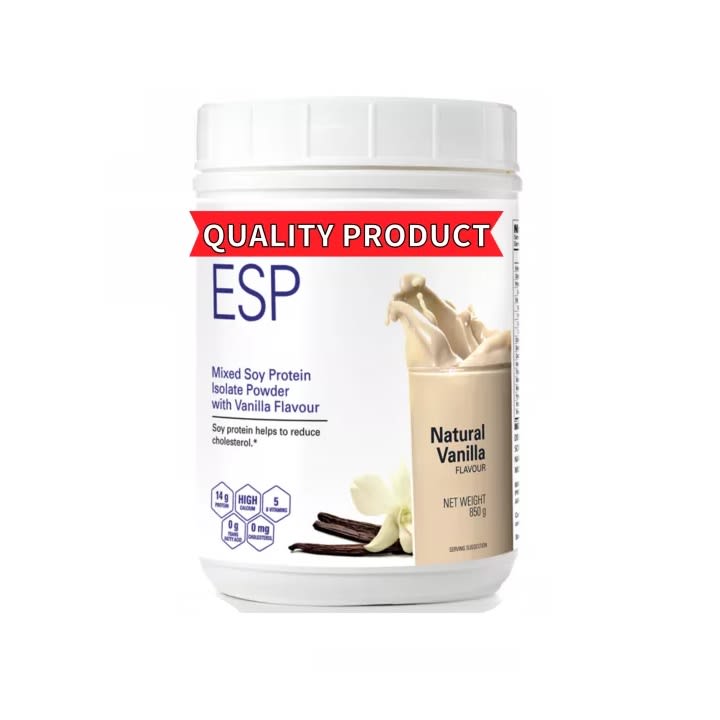 Shaklee ESP Mixed Soy Protein Isolate Powder (Vanilla) Harga & Review