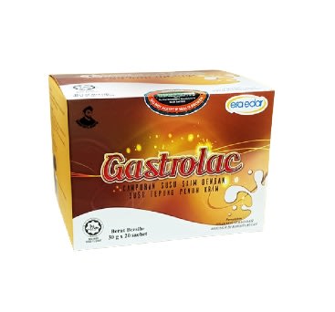 Susu Gastrik GASTROLAC Milk Ubat Penawar Untuk Gastric