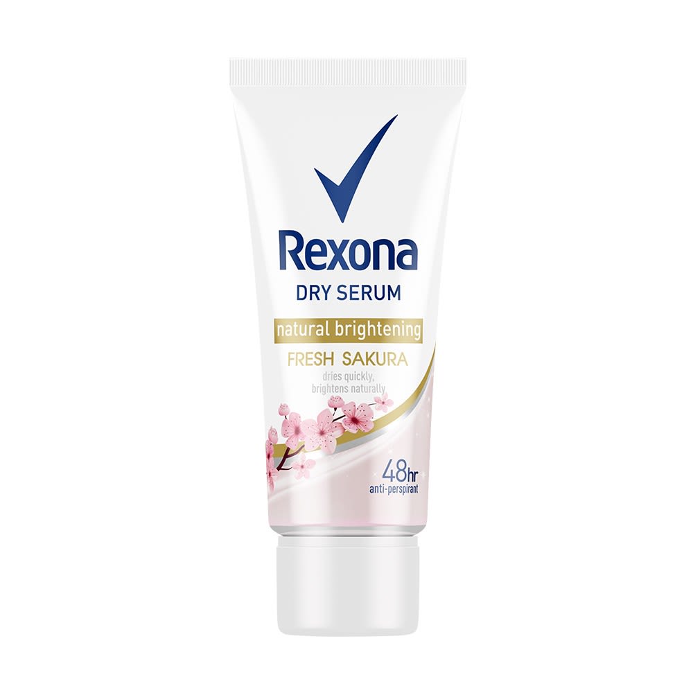 Rexona Women Advanced Brightening Dry Serum Deodorant Sakura Fresh 50ml