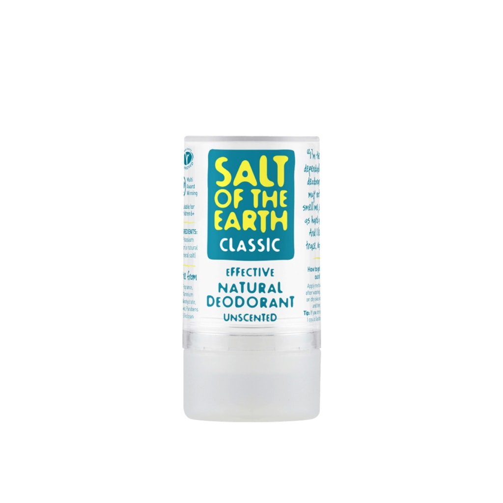 Salt Of The Earth Natural Crystal Deodorant Stone Classic (90g)