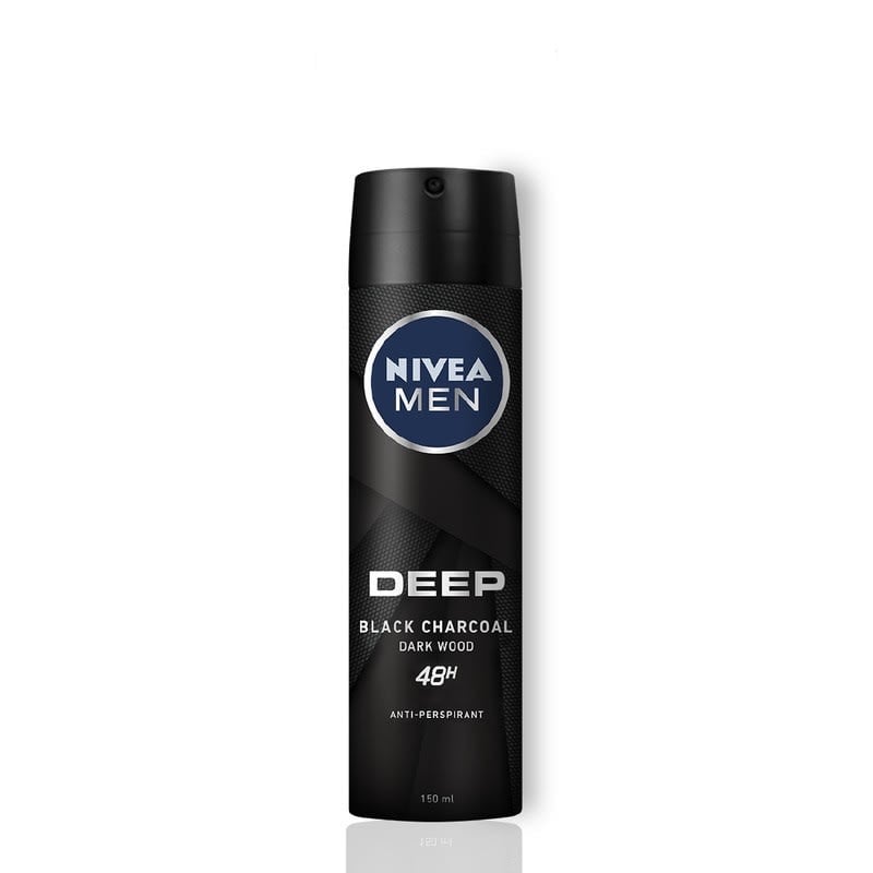 NIVEA MEN Deodorant Spray - Deep (150ml)