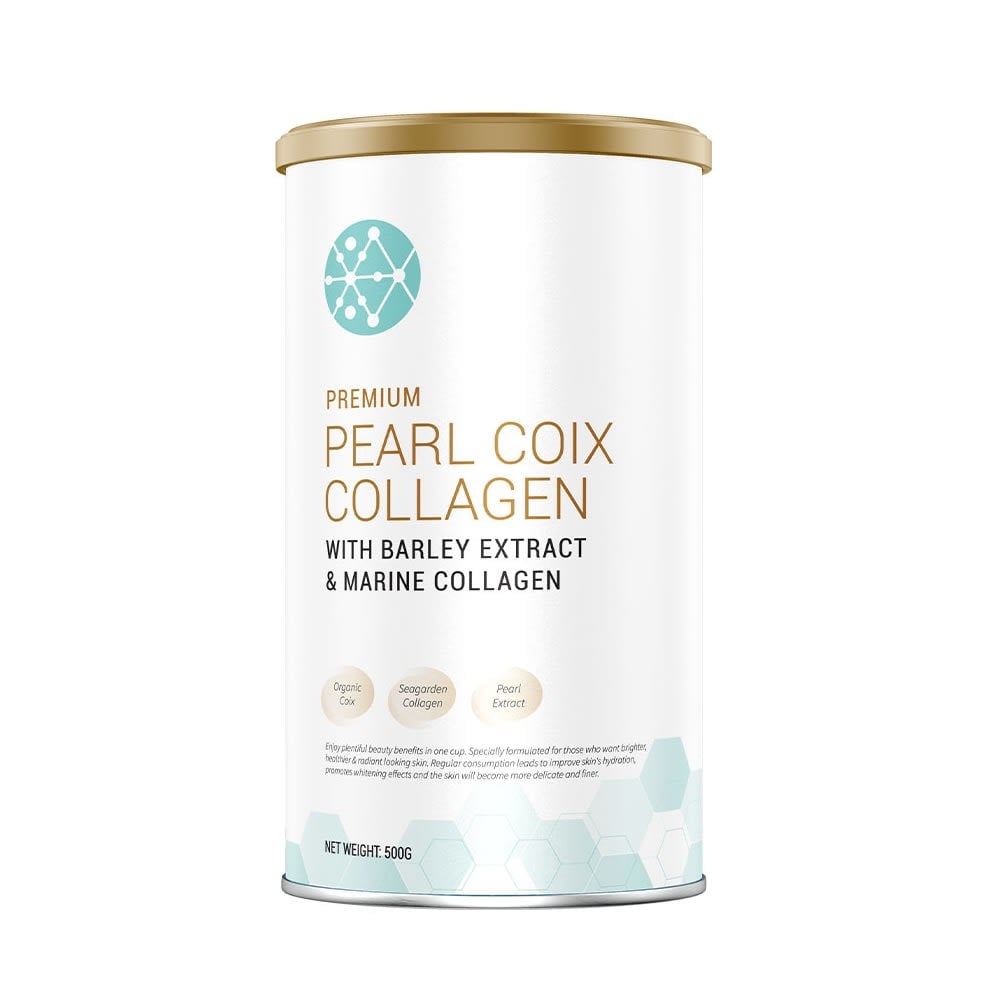 Best Farm Premium Pearl Coix Collagen 500g [HALAL]