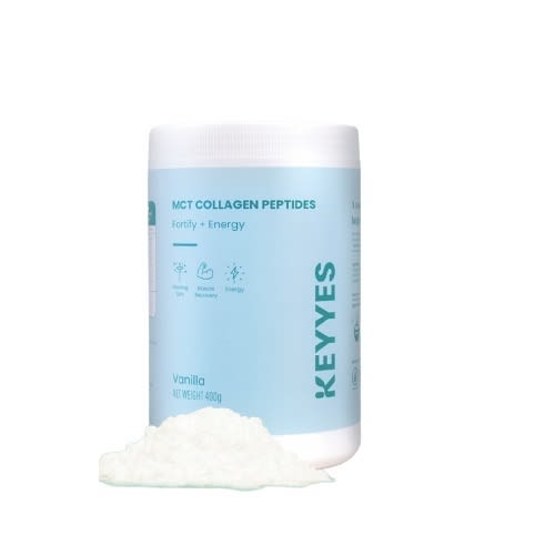 KEYYES Marine Collagen Peptides 5000mg + MCT Oil (33 days)