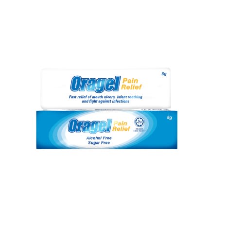 Oragel Pain Relief & Antiseptic
