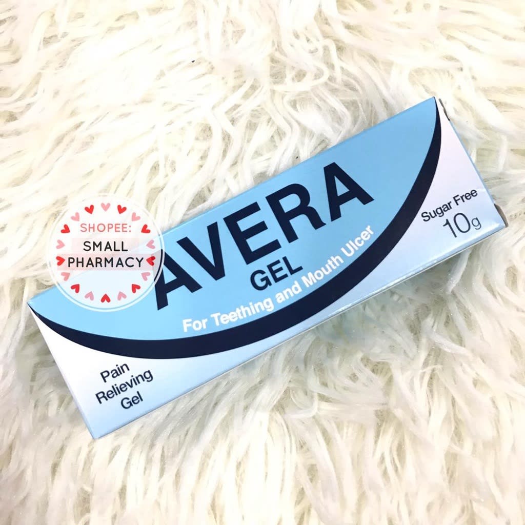 Aveera Gel For Teething & Mouth Ulcer