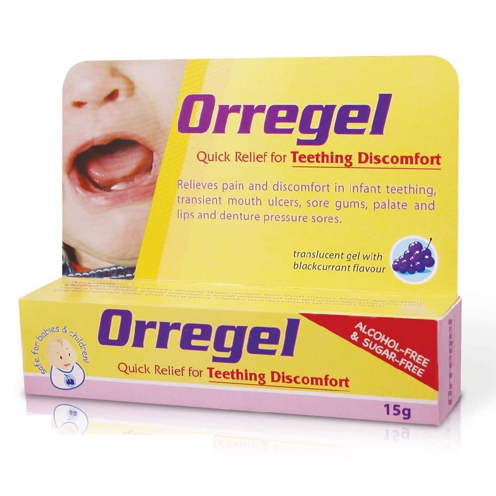 Orregel Baby Teething Discomfort (15g)