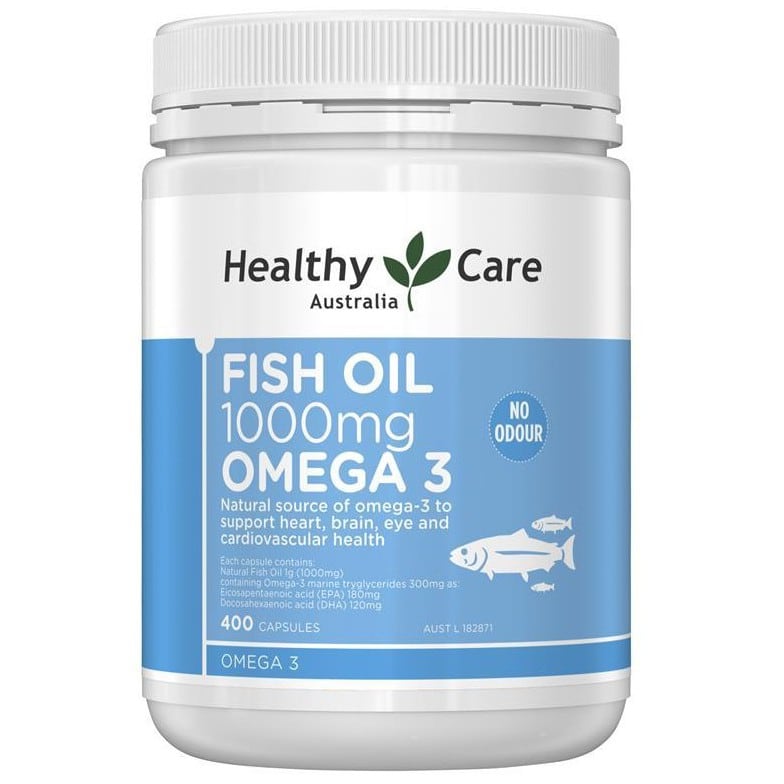 healthy care fish oil