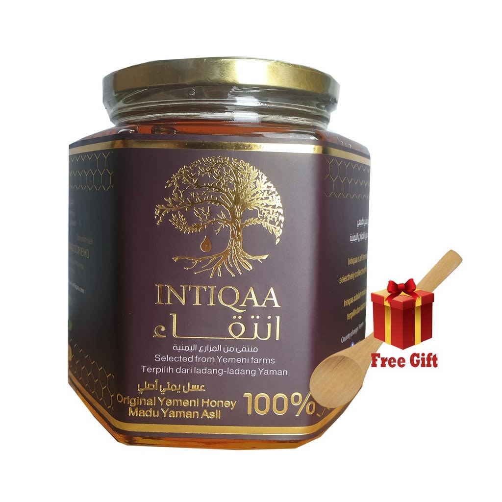 Madu Yaman asli honey 1kg Intiqaa Madu yaman marai asli