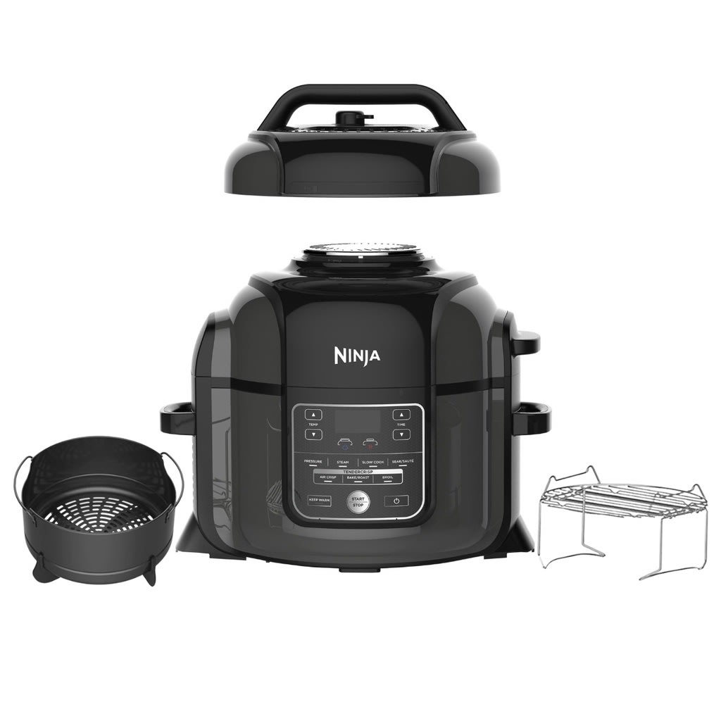 Ninja Kitchen Foodi 8-In-1 Multi Cooker and Air Fryer OP300