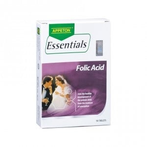 Appeton Essentials Folic Acid (90's)