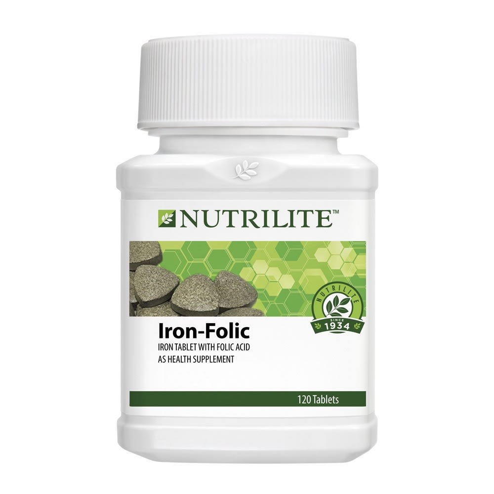 AMWAY Nutrilite Iron Folic