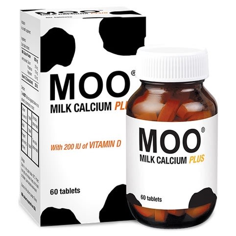 Moo Milk Calcium Plus