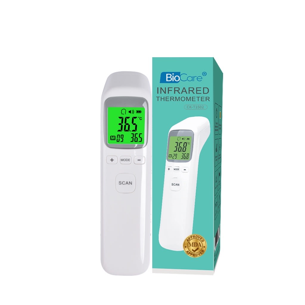 Biocare Infrared Non-contact Forehead Thermometer