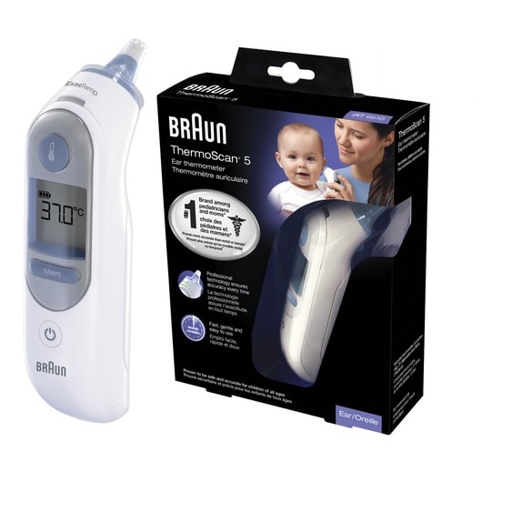 Braun Thermoscan 5 IRT 6510 Infrared Ear Thermometer