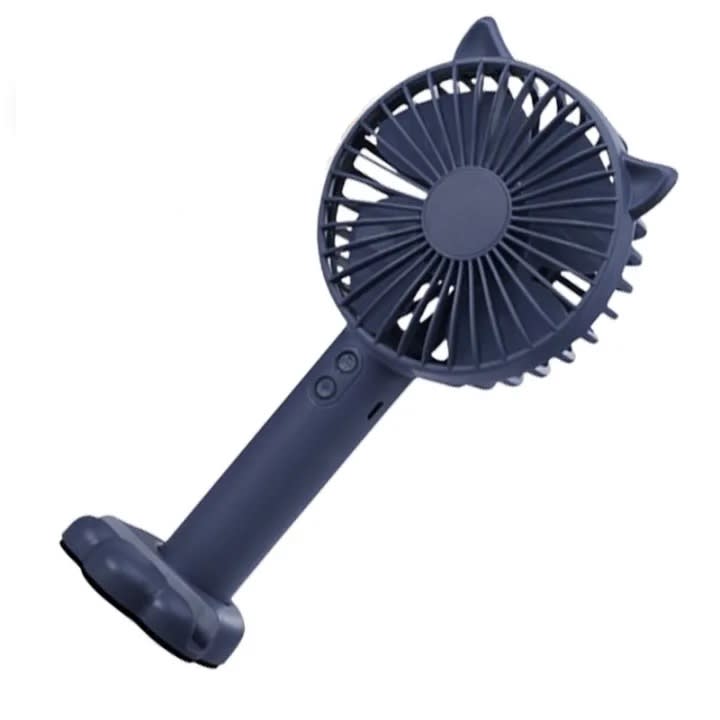 Rechargeable Portable Mini Fan With LED Light