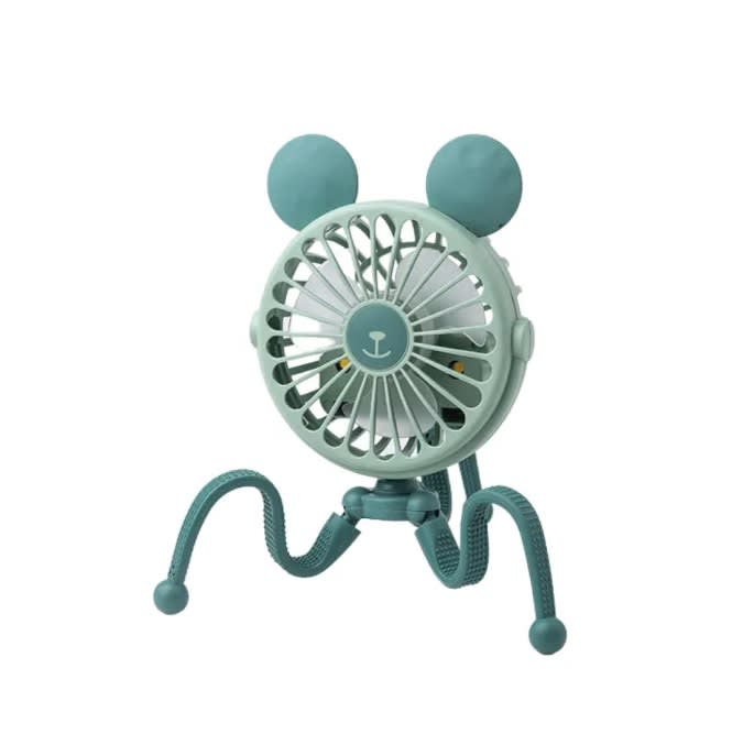 Octopus Mini Fan