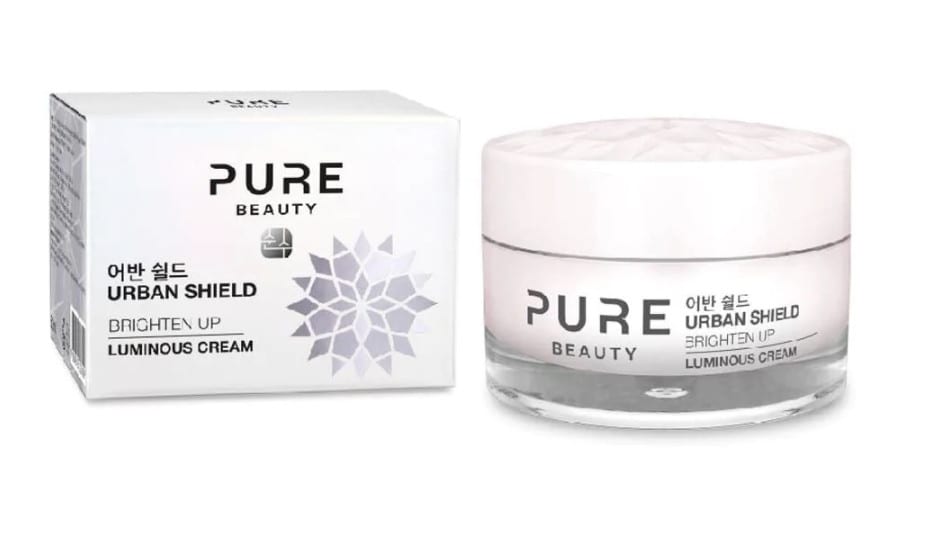Pure Beauty Urban Shield Brighten Up Luminous Cream