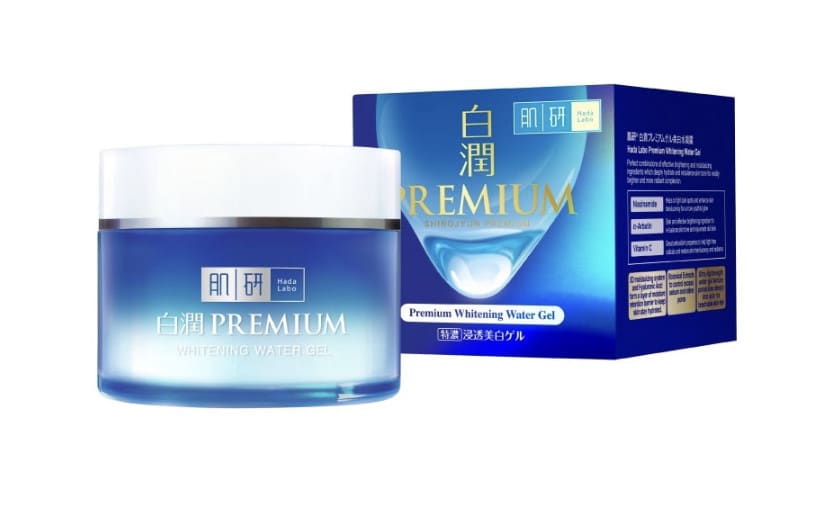 HADA LABO Premium Whitening Water Gel