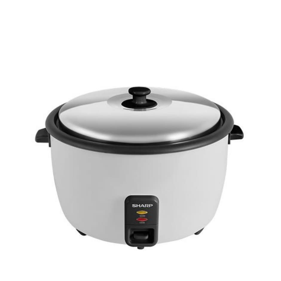 Sharp Commercial Rice Cooker (4.5L) KSH458CWH