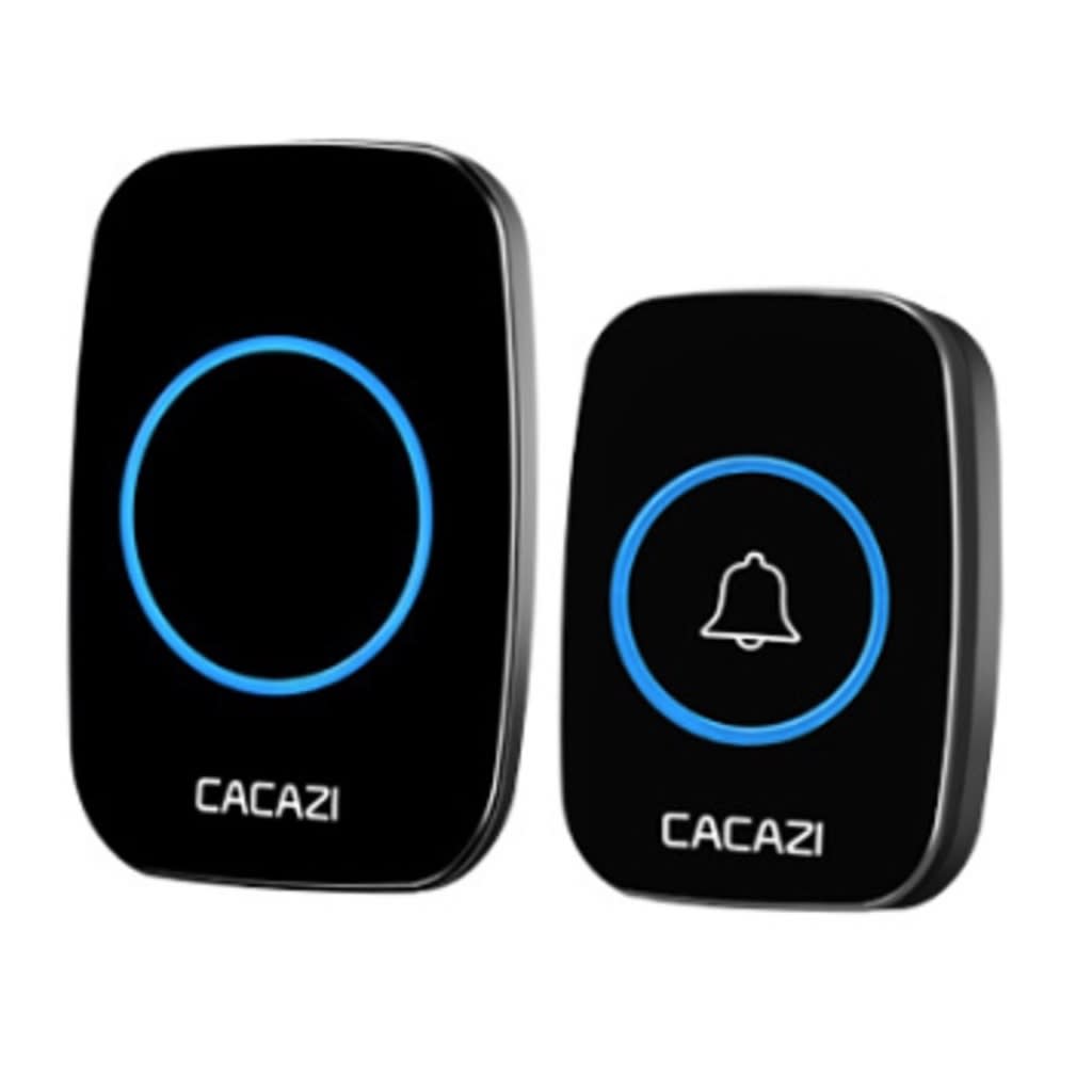 CACAZI Wireless Doorbell A10