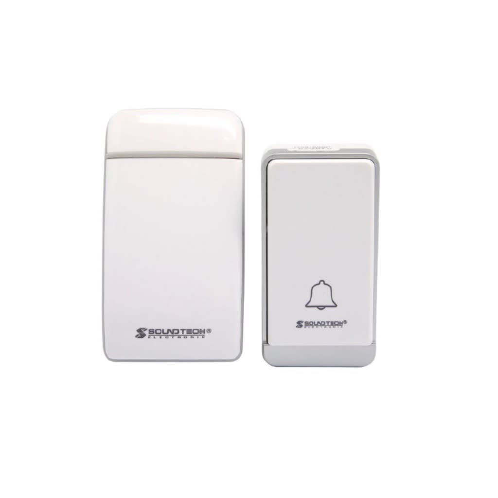 Soundteoh Kinetic Wireless Digital Doorbell DA-028