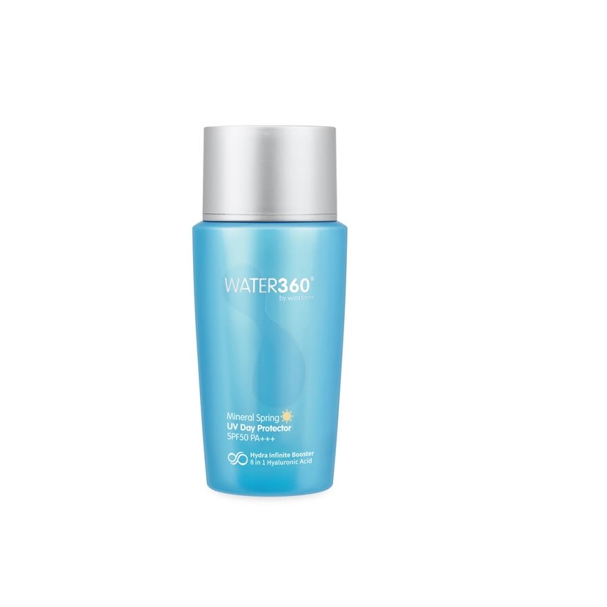 WATER360 BY WATSONS Mineral Spring UV Day Protector
