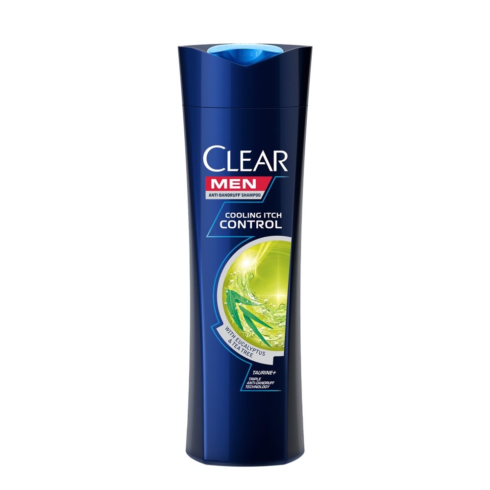 CLEAR Men Cooling Itch Control Ant-dandruff Shampoo