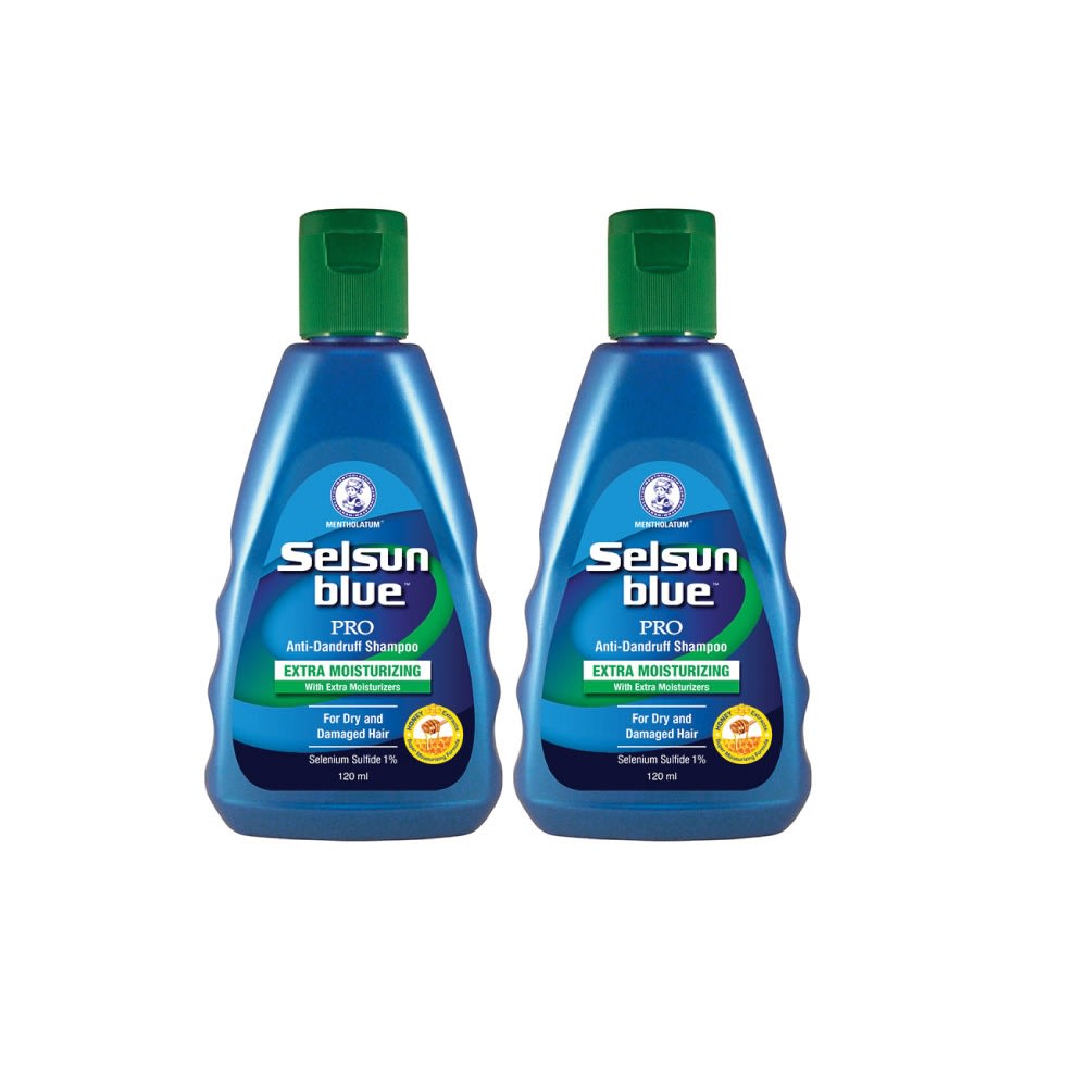 Selsun Blue Extra Moisturizing Anti-Dandruff Shampoo